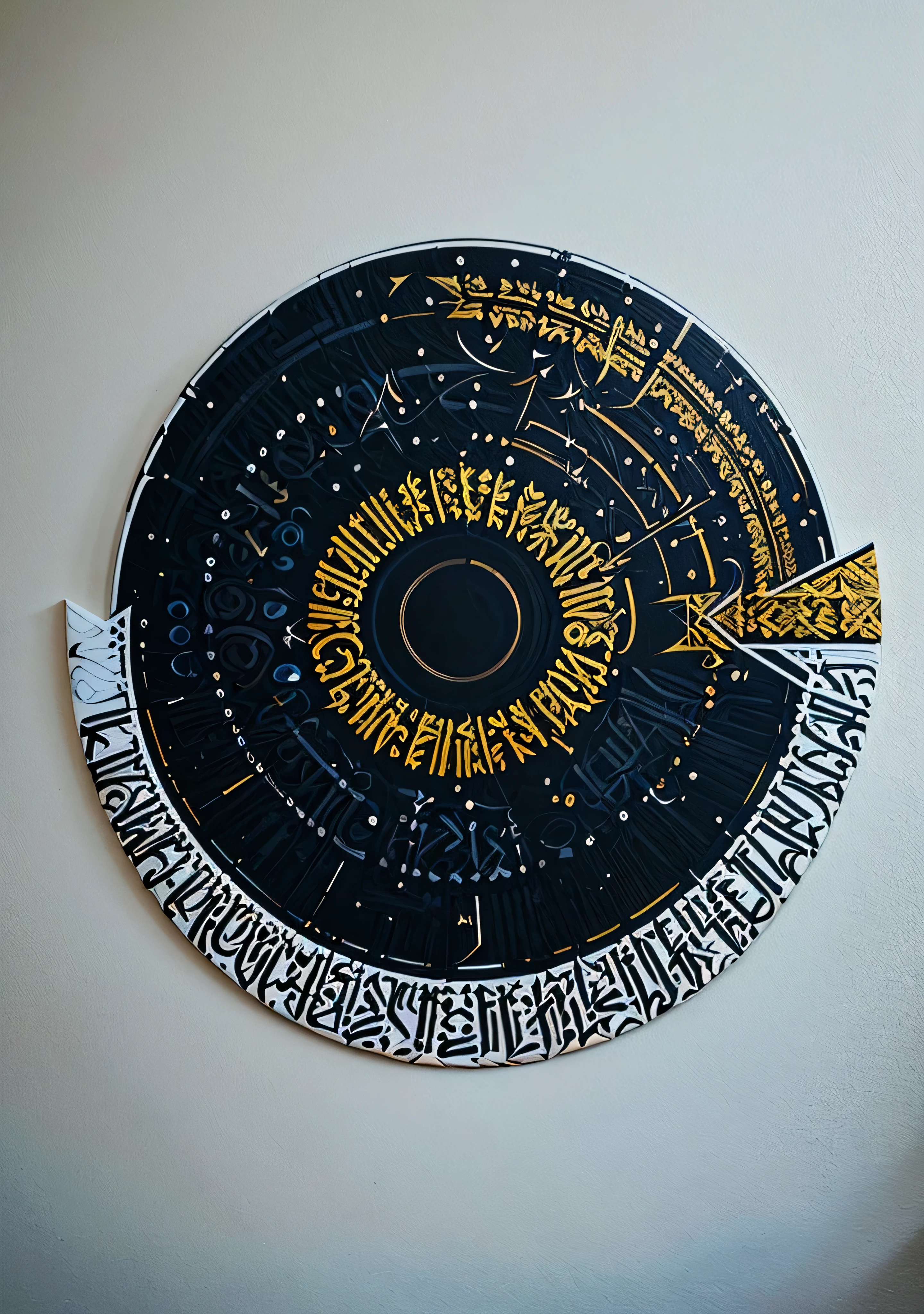 "Produce a contemporary calligraphy piece that encapsulates modern aesthetics. Blend sleek lines, experimental forms, and bold strokes to craft a design that embodies both sophistication and innovation. Use the phrase 'Innovate the Present' as the focal point, exploring a fusion of traditional calligraphic techniques with a modern twist."