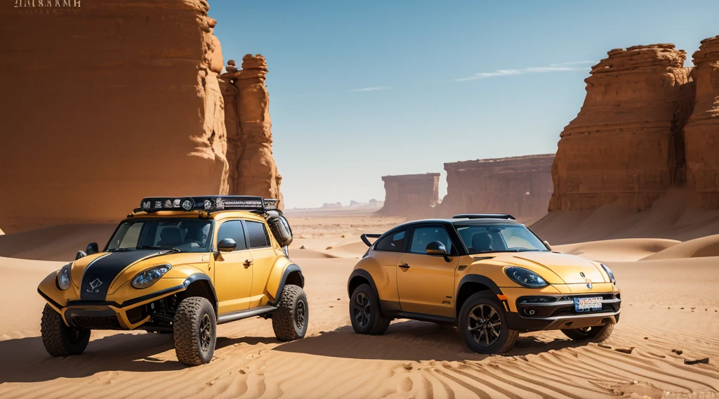 arafed vehicle driving through the desert with a lot of sand, scarab, on the desert, beetle-inspired, desert nomad, moab, dune, dune style, in the desert, futuristic in the desert, nomad masterpiece, sahara, desert mirage, crossing the desert, buggy, by Jeffrey Smith, in mad max style, somewhere in sands of the desert
