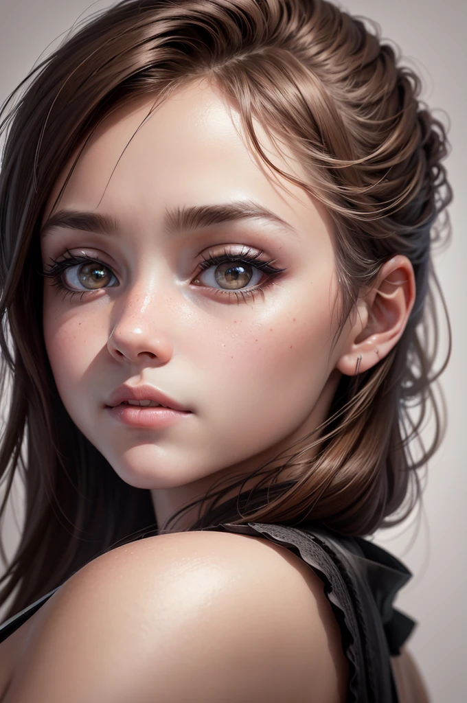 8k, La mejor calidad, Obra maestra, ultrahigh resolution, (realismo: 1.4), Foto original, (textura realista de la piel: 1.3), (Film grain: 1.3), (selfie angle), 1 girl, Hermosos ojos y detalles faciales, Obra maestra, La mejor calidad, primer plano, Parte superior del cuerpo, Mirando al espectador