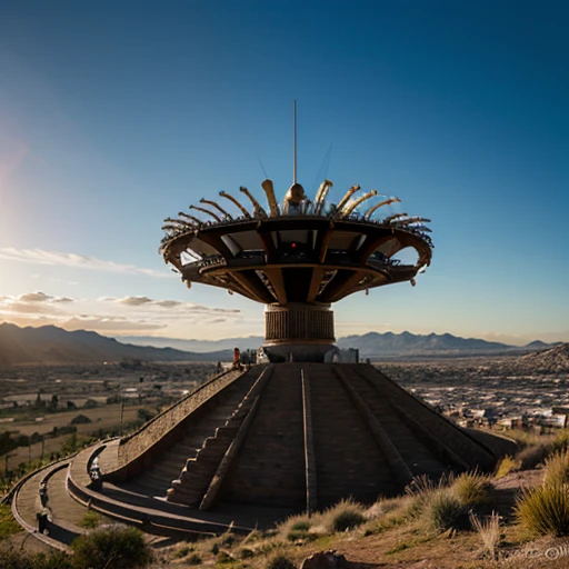 Dios azteca del futuro