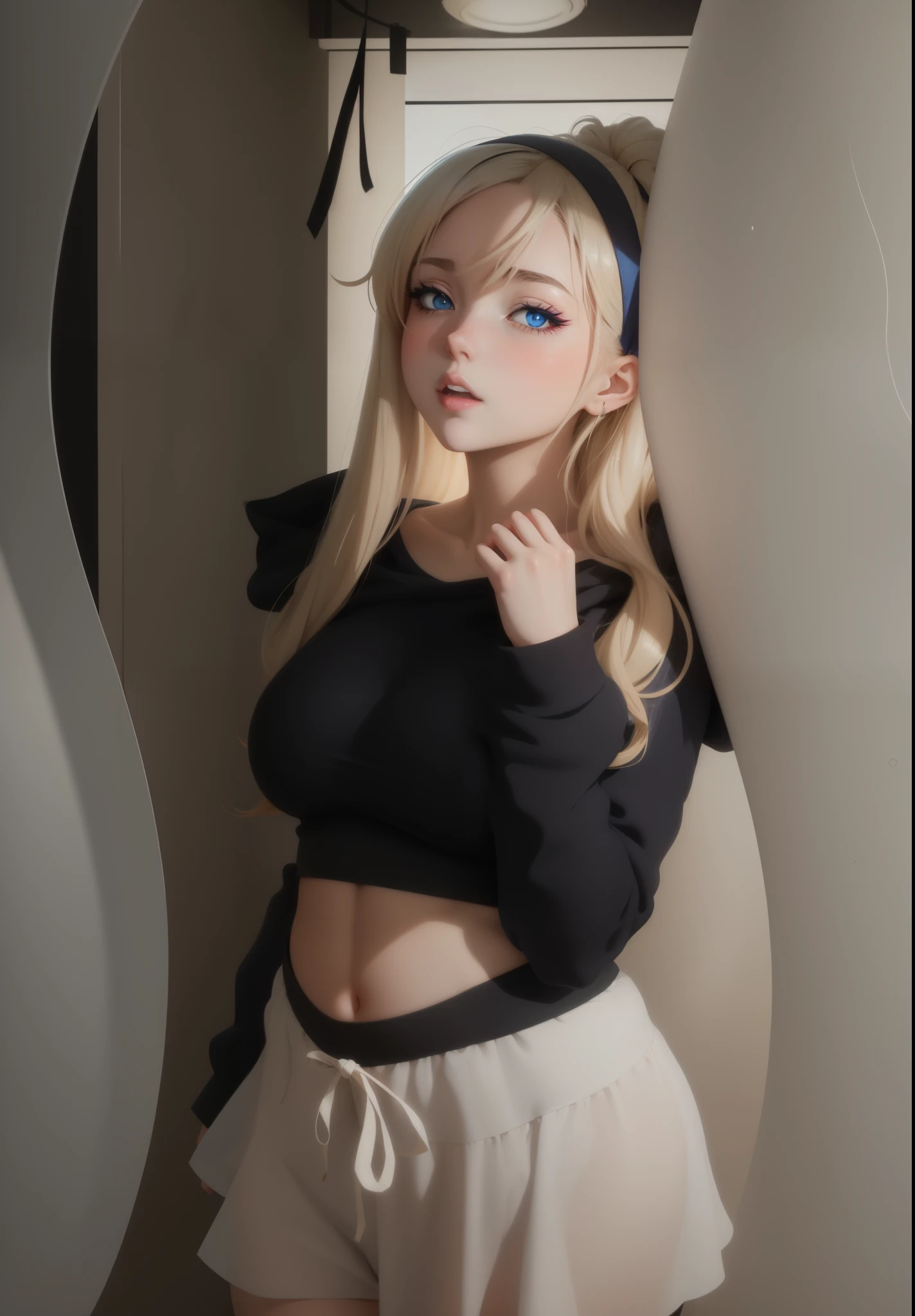 Yeux bleu clair pétillant, gros cul, topless, MILF, vraiment gros boobasterpiece), anime girl avec de gros seins, séduisante fille d’anime, Ilya Kuvshinov. 4 km, [ Art numérique 4 km ]!!, Style Anime 3D réaliste, Jolie fille d’anime, Artgerme extrêmement détaillé, Oppai, Style anime 4 K, Rendu photo réaliste Anime girl, Anime hyper réaliste, style anime. 8k, nombril visible