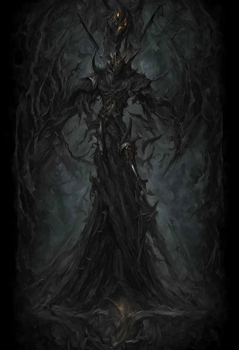 Cursed knight,big sword,spirit,