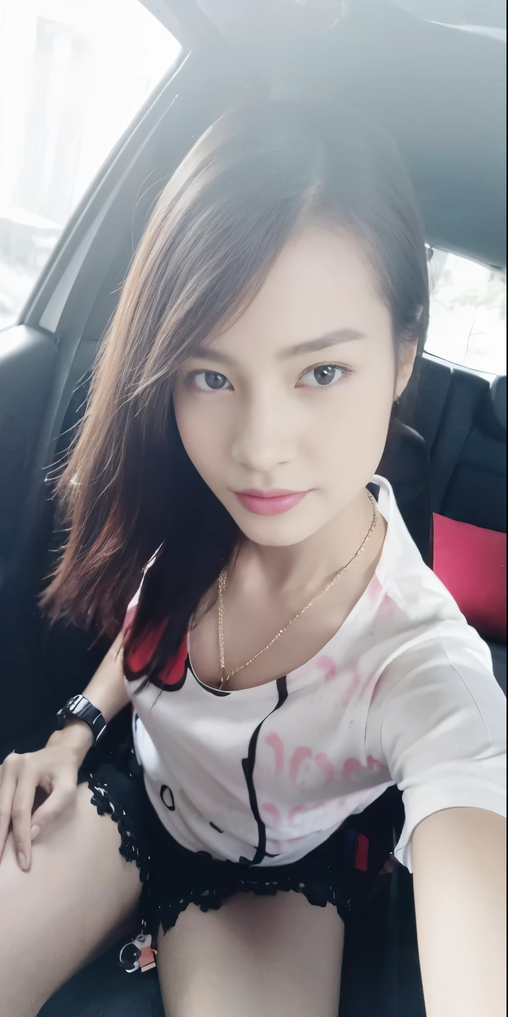 High Quality, 4k, nude, big breastm, Beautiful Breasts,