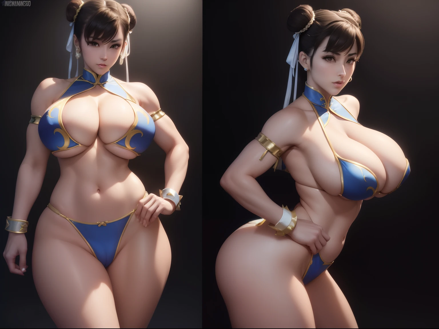 (((chun li))) ((de streetfigther)) (((enormes tetas)))((8k))),((cuerpo completo))(((Amazing tits)))caliente, hermosa,((Hornie)), 8k, hiperrealista todo como un motor irreal trazado de rayos render ((estilo humano hiperealista)),(((Empty dark background))). hiperrealista todo como un motor irreal trazado de rayos render estilo humano realista ,(((Empty dark background)))., Suavemente iluminado, Intimo exquisito detalle, foco nítido, intrincadamente detallado, rewarded photography, small-catchlight, bajo contraste, alta nitidez, facial-symmetry, profundidad de campo, cinematic background, Renderizado del motor irreal, Imagen central, dream-like, Suavemente iluminado, intimo, imagen de cuerpo completo ,cuerpo completo,((tetona)),((piernas torneadas)) perfect ass ecchi