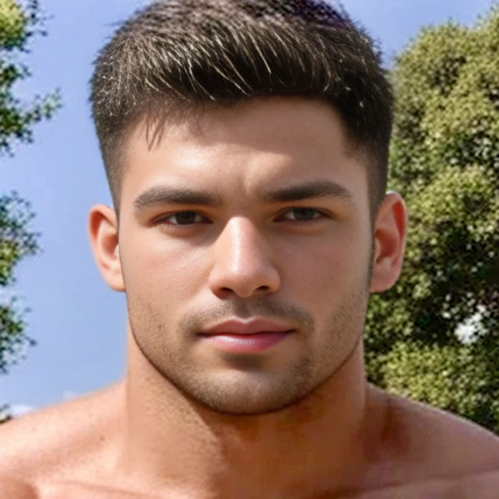 un primer plano de un hombre con la cara sin camisa y sin camisa, Plano medio de un guapo, por Adam Dario Keel, perfect cara hermosa, Caio Santos, Artem, fondo : Diego Fazio, cara hermosa, Cara masculina, Cara atractiva y atractiva, guapo masculino, andrew gonzalez, Diego Fazio, Christian Orrillo, Hermoso rostro masculino