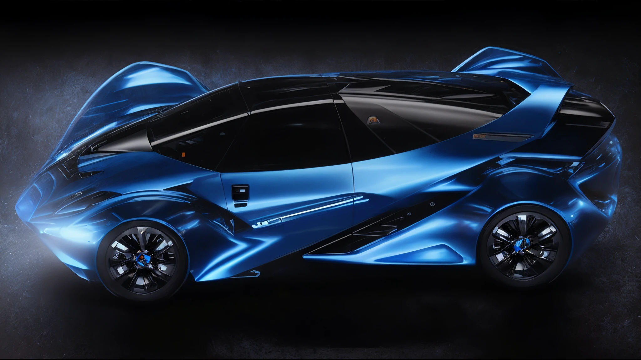 a close up of a blue car with a black background, futuristic suzuki, concept car, concept automobile design, concept car design, futuristic concept car, futuristic car concept, futuristic car, car concept, concept ar, very futuristic, futuristic cars, futuristic product car shot, aerodynamic imposing, glass and metal : : peugot onyx, sharp render, supercar