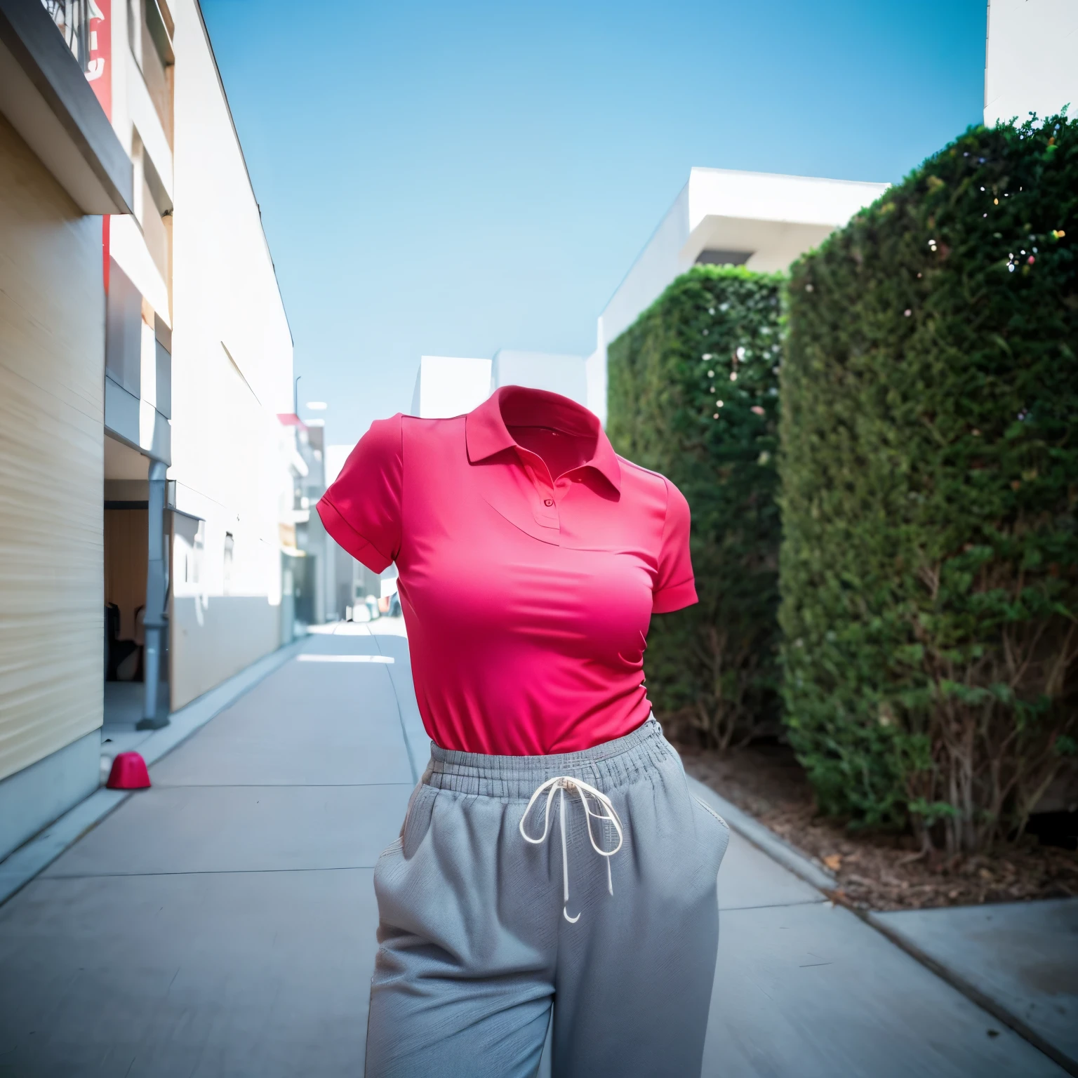 (wide-leg pants, peplum blouse), (from back), university, cute pose, (invisible, no humans, headless, faceless:1.5), (close-up to breasts), cute big breasts, (8k, RAW photo, best quality, masterpiece, high resolution, extremely detailed CG:1.2), (realistic, photo-realistic:1.37), photon mapping, radiosity, ((Hasselblad photography)), physically-based rendering