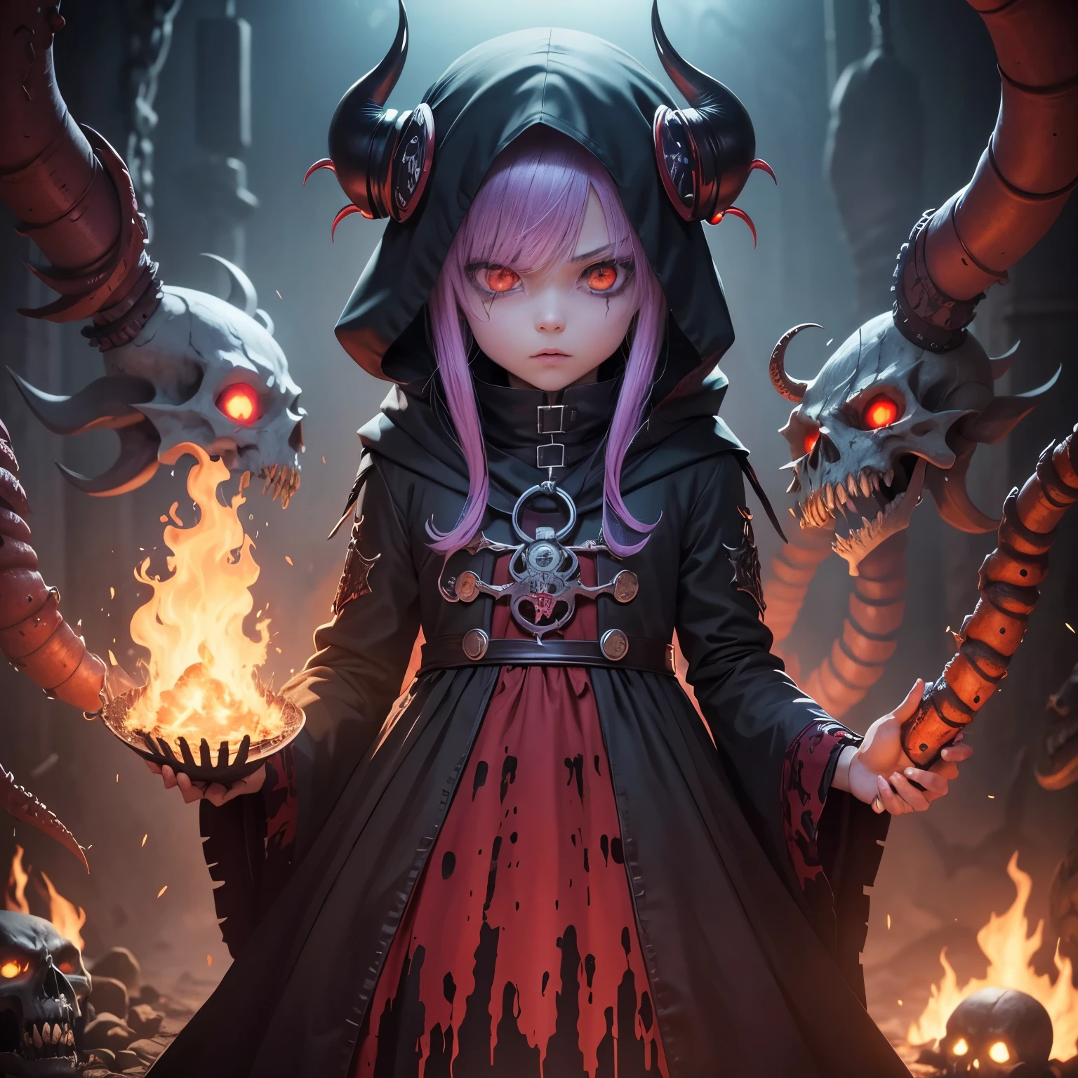 Tokio Ghoul, anime, demonio, bestial skull, correntes ensanguentadas, preso, ossos Behemoth, manic eye aberration, membros suturados, tentacles, ossos, dentes, presas afiadas, acorrentado, expression of insanity, loucura, dungeon dungeon environment, 8k, qualidade ultra HD.