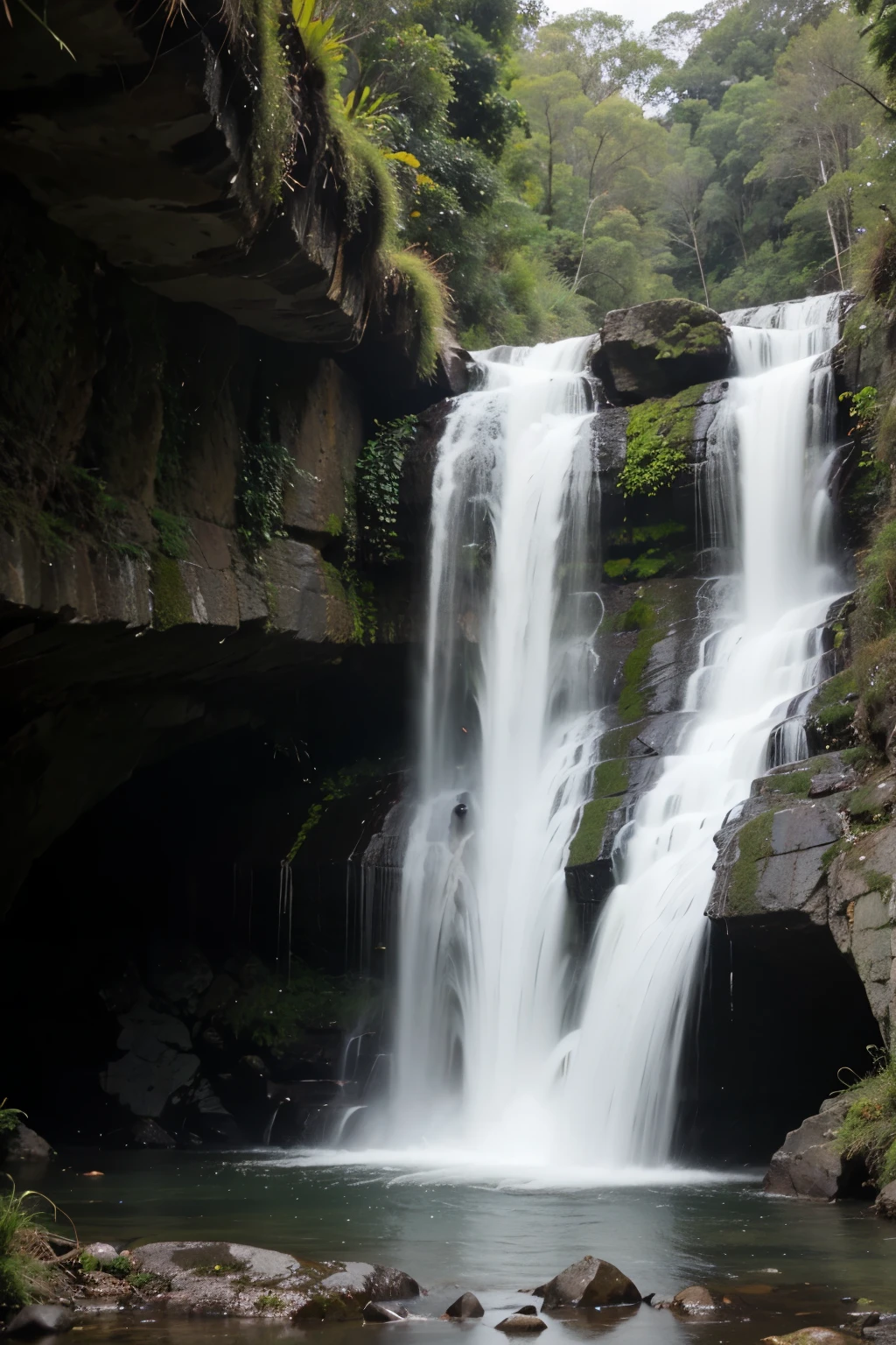 Cachoeira, paisagem