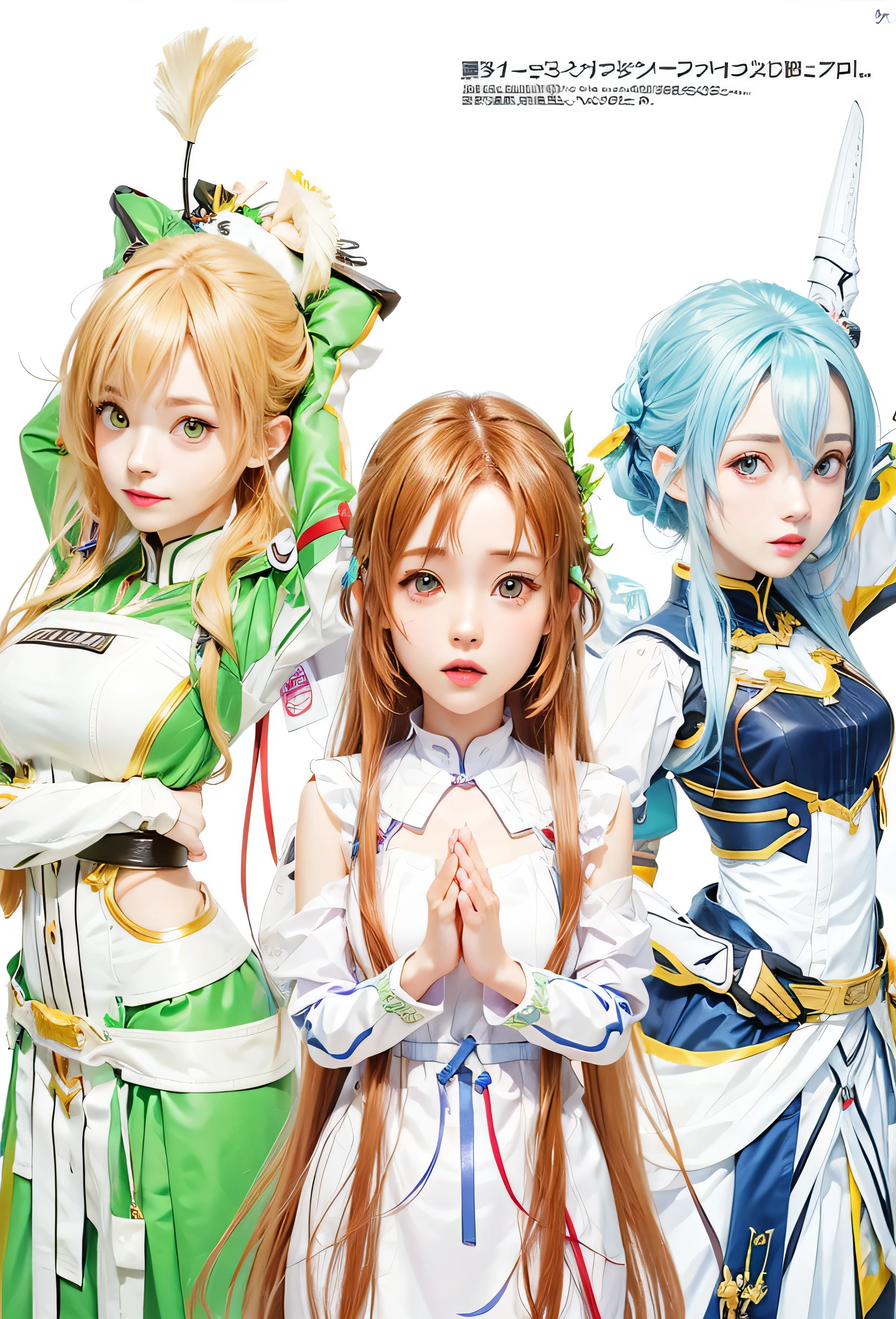 Realistic, Asuna Yuuki, ultra detalhe