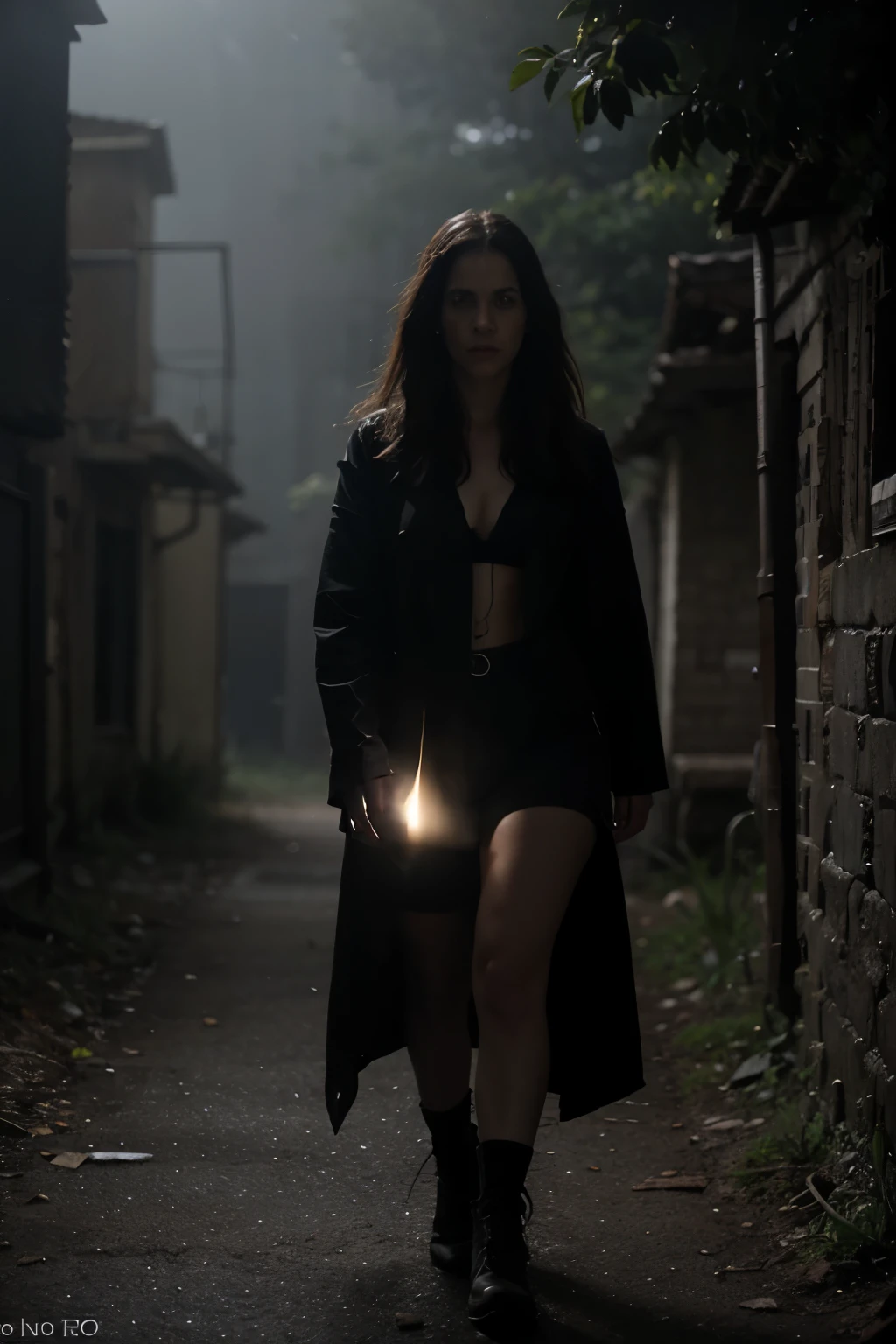 fantasmas borrados, Espectros, ambiente escuro, poeirento, cena misteriosa, foto realista, dramatic light, nevoento