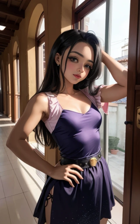 (La mejor calidad, Obra maestra), 1girl, 19 year old ,galaxia, brillar, vestido, Particle, viento, Flor, Parte superior del cuerpo, fondo oscuro, Mirando al espectador, cabello largo , vestido ligero de verano , vestido ligero , maquillaje , labios rojos , sombra de ojos , hermosa sonrisa , fondo variado , senos grandes , cabello dorado , foto de cuerpo completo , posando linda ,