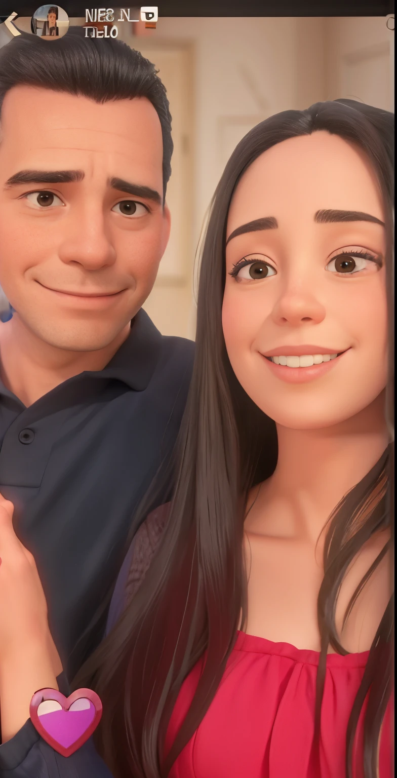 There's a man and a woman hugging in a photo, Karla Ortiz, Casal feliz, Mulher de 30 anos de Cuba, Lovely couple, Alanis Guillen, Jose Miguel Romano Francisca, zigor samaniego, celebrar um casamento ilegal, foto do casamento, par, foto de perfil, Directed by: CeFerí Olivé