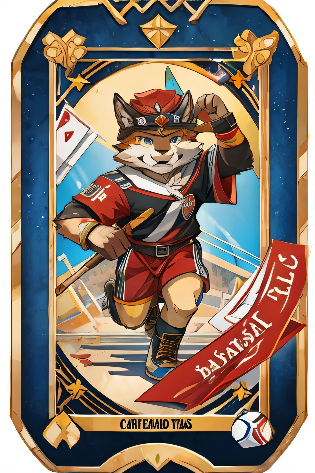 futebol de cartas
