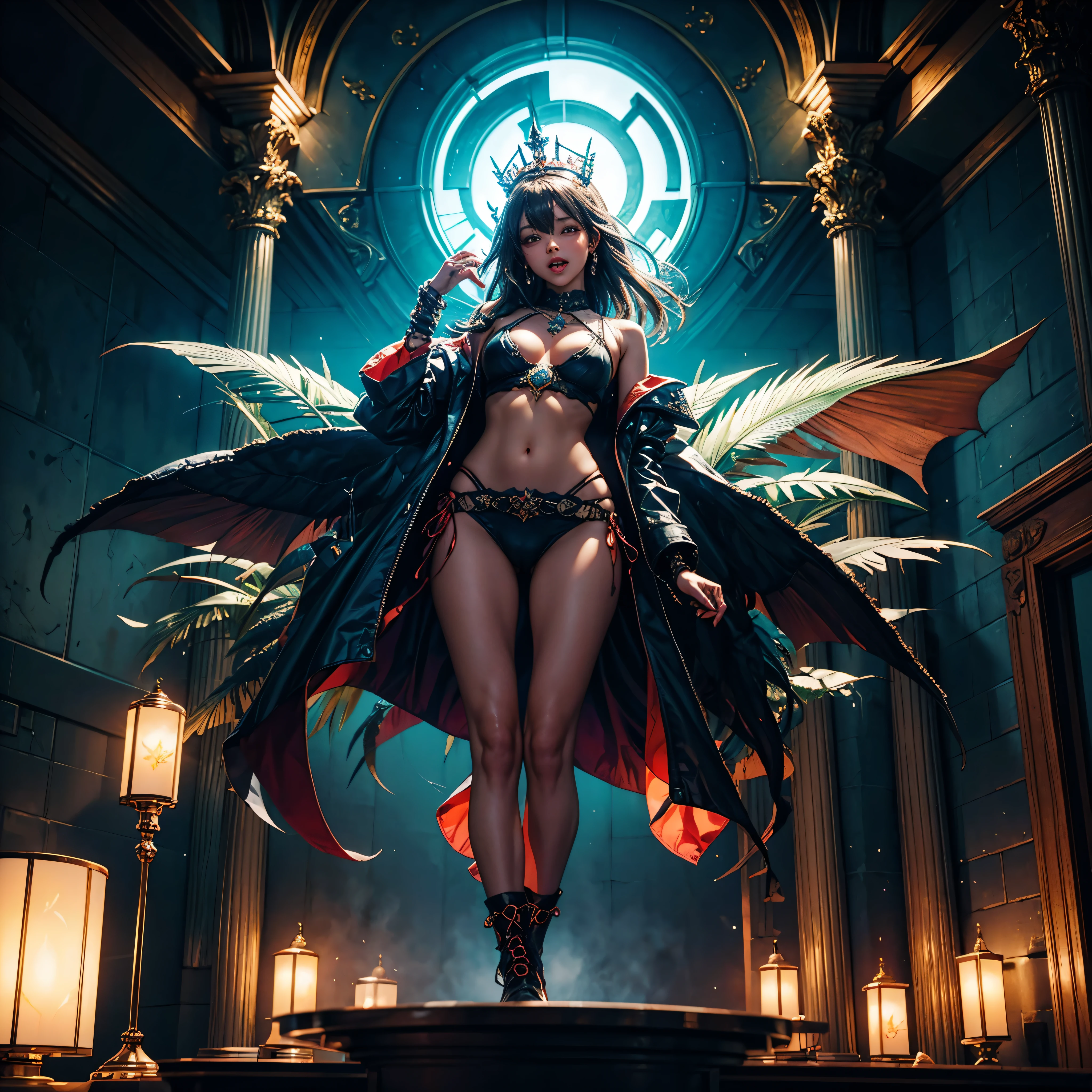Urban Loli Guitarist Guitar Loli Musician piano Exhibitionist Unrealengine5 ultra masterpiece ❤ meticulously intricate ultra_high-details ultra_high-def ultra_high-res ultra_high-quality optimal ultra_sharpness ultra_photo-realistic Queen leather outfit armor witch ethereal_beauty sitting_on_a_dead_tree Guitar fantasy_illustration:1.3 enchanting_gaze captivating_pose otherworldly_charm mystical_sky Luis-Royo:1.3 Yoshitaka_Amano deep path equirectangular moonlit_night detailed_cloudscape:1.3 bats_flying_in_the_sky_background bat thong beholder legs_dangling_above_lava evil_goddess glowing_torches long_leges 🎈🍦🍹 athletic_Goddess (Diva cheekbone felt sexy expressive reddener effects embarrassed flirt sweat Epic😘eyes (bright eyes, bright eyes)👩turquoises sapphires open mouth smile teeth howling 👩🎀👗⚜👒sports cow-boy clavicles white jacket shirt safran silk papillotes sleeves orange satin obi reveal scarlet exposed heart flat chest breasts spread sagging skinny perfect exposed boobs corsage yellow seams navel skirts wide fringes swinging spinel reveal chastity-belt padlock indigo pubic pubic-hair silks snap_lock garters legs boots) Guitar forest🎪🎢🎡🎠 focus perfection accurate volumetric Lightning contrast Cinematic sunlight backlight global illumination cgi vfx sfx reflex Octane_rendered extreme improved UHD XT3 DSLR HDR romm rgb pbr 3dcg fxaa blu-ray vivid colors-coded anti-aliasing fkaa txaa rtx ssao opengl-shaders glsl-shaders post-processing post-production cell-shading tone-mapping diamond sunflower luminescence Crystalline population "Heavy Metal" invoke magic monarch milkweed monstrous viceroy creature sundrop mirror onyx summon Bee transparent ruby Tourmaline crystal marbles pearls paddling opal fleuraison monster butterfly "MusicShow" glass reflection strange glow lazuli hole church flash Earth saturate hearth blooms crux floraison Tattoo ankh sex Female naked Koos_Roos nsfw varies multi etc. --v 5.2 --s 1000 --c 20 --q 20