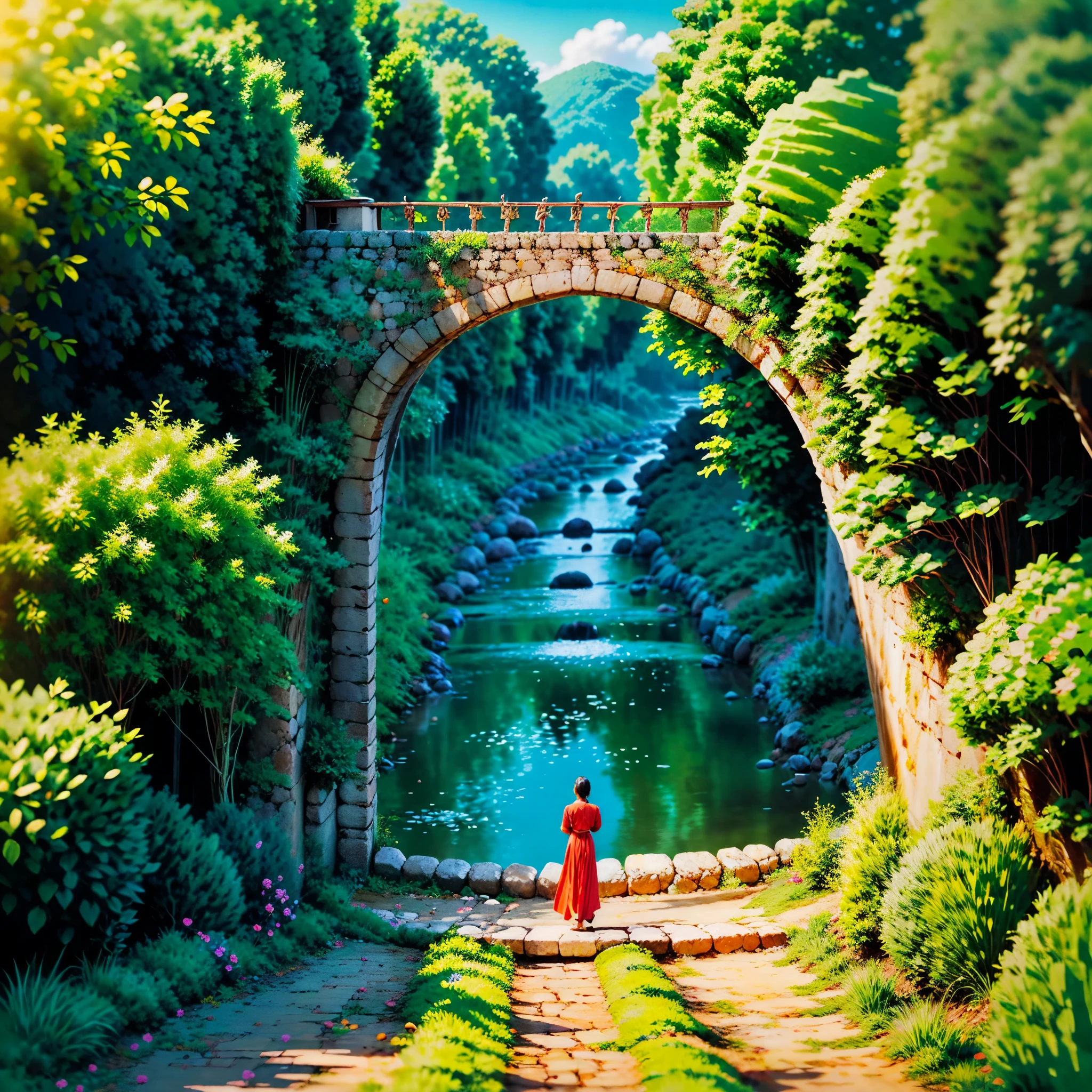 (best quality,4k,8k,highres,masterpiece:1.2),ultra-detailed,(realistic,photorealistic,photo-realistic:1.37),stunning, vibrant colors,farm life,scenic Southeast Asia stairs field,farmer working diligently,traditional Vietnamese farmer attire,natural sunlight illuminating the scene,colorful chickens happily pecking the ground,authentic Vietnamese rural setting,lush green rice terraces stretching into the distance,serene and picturesque landscape,peaceful and harmonious atmosphere,farmer's hardworking spirit,traditional farming techniques passed down through generations,cultural richness and heritage of Vietnam,meticulously detailed steps of the stairs field,subtle texture of the terraced fields,layered composition of the agricultural landscape,charming and idyllic countryside scene,immersive view of the rustic scenery,rich cultural context of Southeast Asia,Vietnamese craftsmanship and agricultural traditions shining through,authentic portrayal of the farmer's daily life,diligent caretaker of the land,stunning visual storytelling,emotionally captivating artwork,mesmerizing perspective capturing the essence of the moment,awe-inspiring depiction of the Southeast Asian farming community,inspiring and thought-provoking artwork,immersive and evocative piece of Southeast Asian art,exquisite attention to detail,showcasing the natural beauty and simplicity of rural life,meticulous craftsmanship and precision in each brushstroke,compelling narrative that sparks curiosity and imagination,stunning play of light and shadow across the scenery,evoking a sense of tranquility and serenity,embodying the timeless beauty of Southeast Asia's agricultural landscapes,inviting viewers to experience the charm and authenticity of Vietnam's countryside Unrealengine5 ultra meticulously intricate ultra_high-details ultra_high-def ultra_high-res ultra_high-quality optimal ultra_sharpness ultra_photo-realistic focus perfection accurate volumetric Light varies ❤ multi etc. --s 1000 --c 20 --q 20