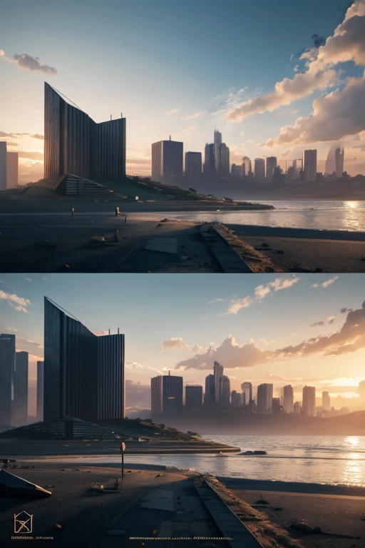 Scene concept design, realistic