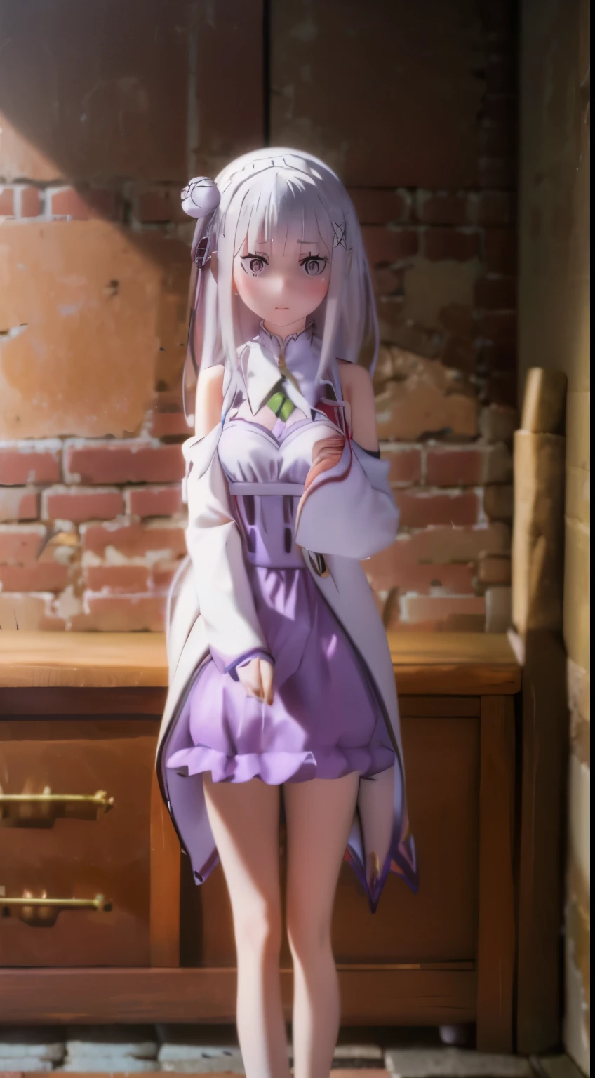 Real Style, neoartcore, Emilia, 18 years old with medium breeasts