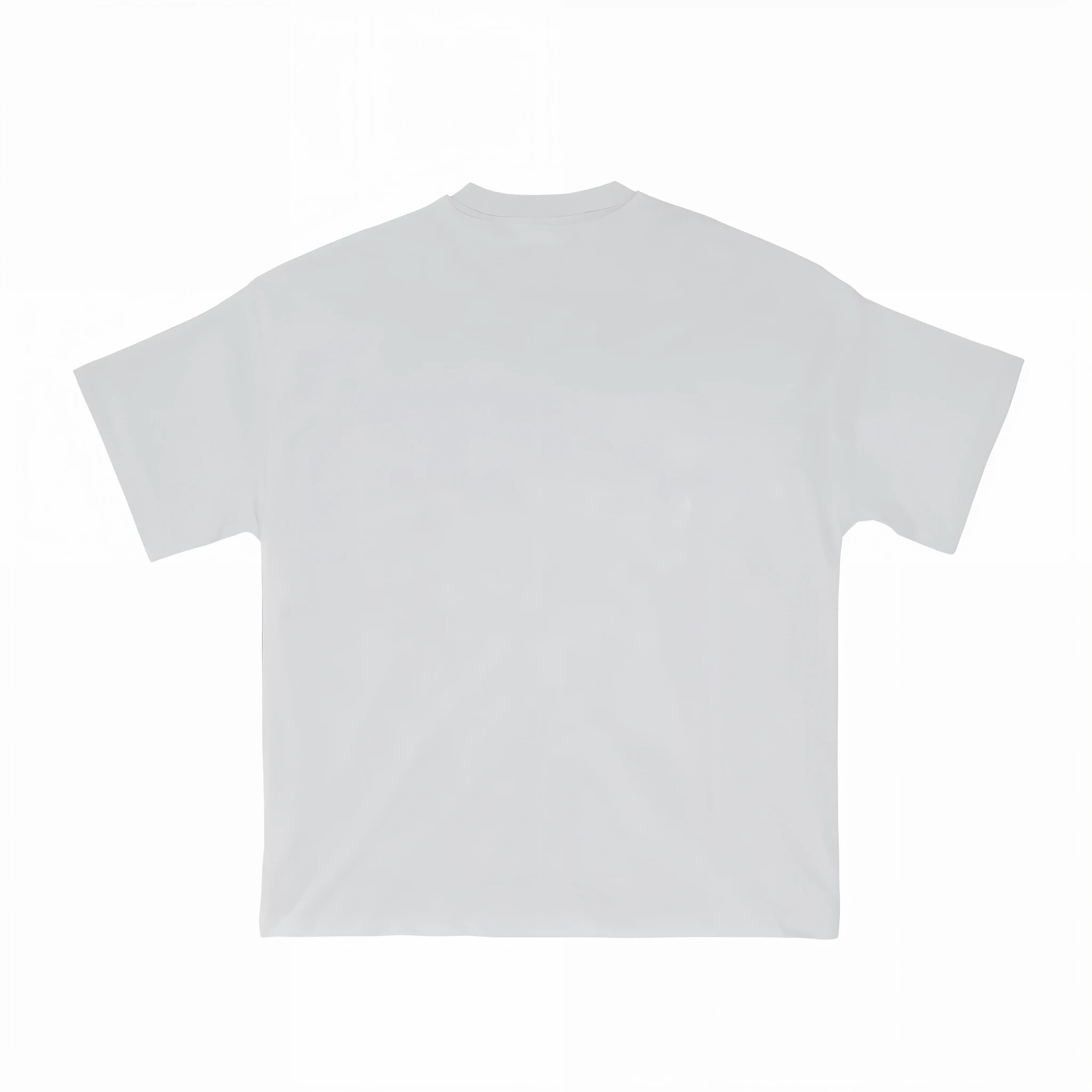 a white t-shirt