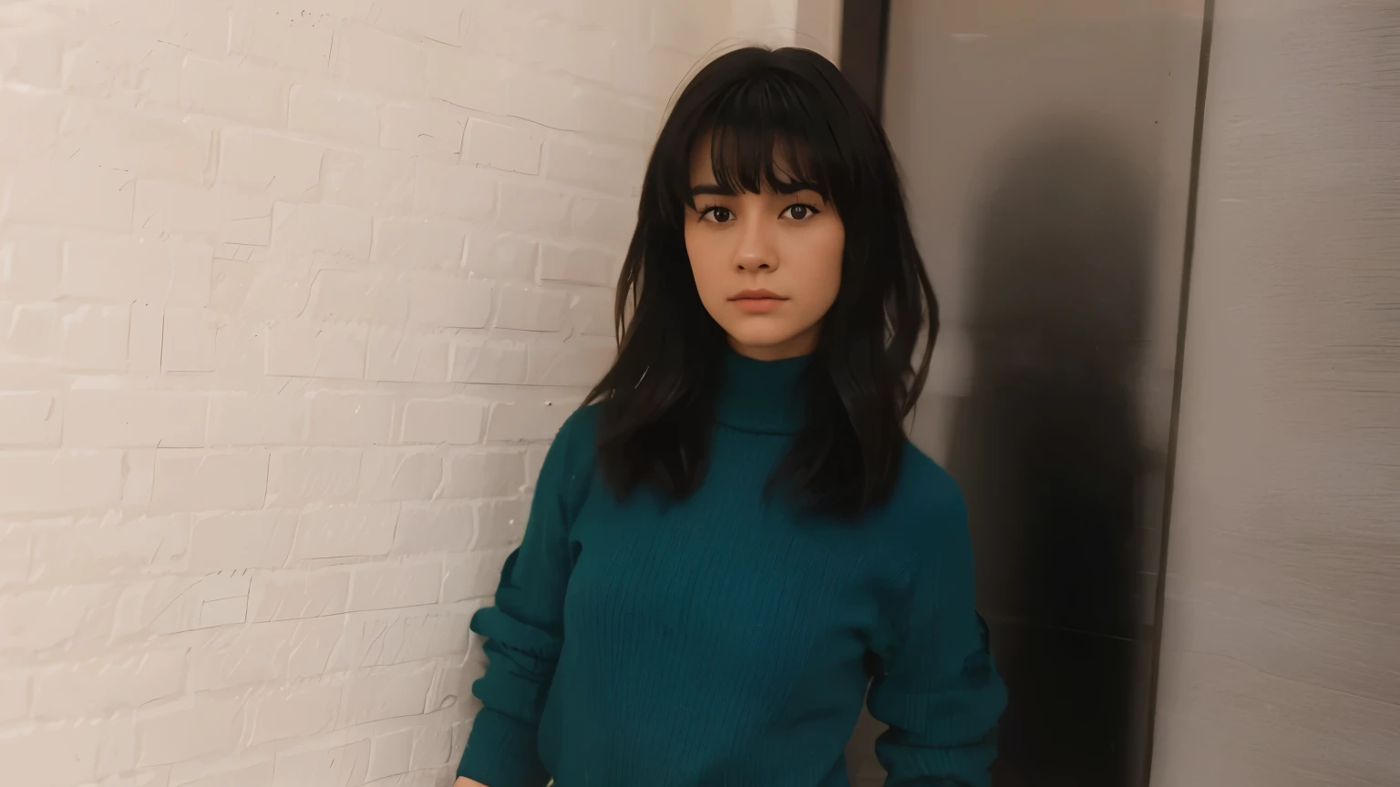 1girl, 18 anos, (realista: 1.3), finamente detalhado, qualidade, (obra-prima: 1.2), (fotorrealista: 1.2), (melhor qualidade), (pele detalhada: 1.3), (detalhes intrincados), dramatic, ray tracing, fotografia, Banhado em sombras, Visual novel, Hopeful, Moonlight, film grain, Kodak gold 200, Profundidade de campo 100mm, Flickr