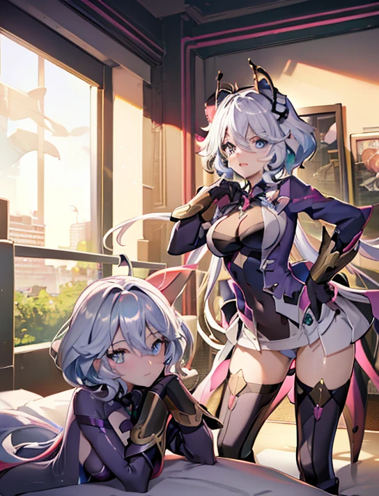 masutepiece, Best Quality,Sleeping on my back on the bed,Crab crotch,show your boots,thigh high boots,globe,Strange thieves,Elegant, 1girl in, well-muscled,Cute, blushed, Looking at Viewer, frombelow,leotard,a miniskirt, jail, Beautiful eyes, Beautiful background, light Particle, Sun rays, Dramatic Lighting, Outside, shiny, Realistic, masutepiece, Best Quality, Ultra-detailed, Detailed, Scenery, Beautiful detailed eyes, detailed hairs