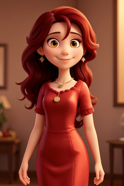 smiling woman in red dress holding a glass of wine in front of a christmas tree, Sandra Chevier, imagem de perfil, Malika Favre, Directed by: Barbara Longhi, Directed by: Nandor Soldier, fernanda suarez, Directed by: Willian Murai, Marischa Becker, Andorinha Toron, Directed by: Federico Zuccari, Directed by: Felipe Seade