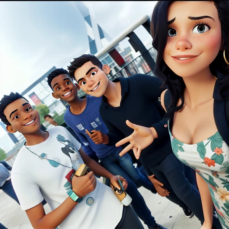 Jovens em paris