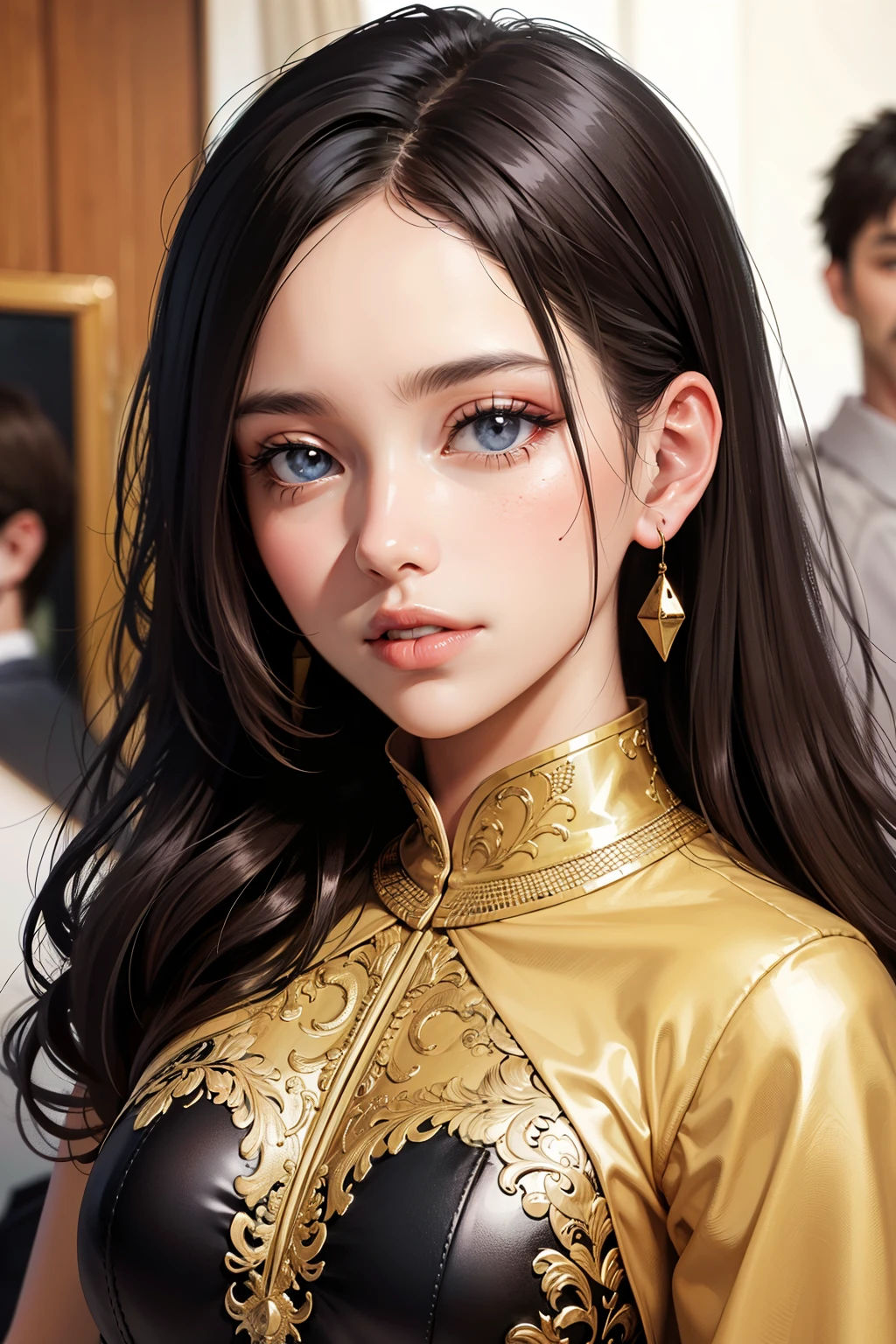 ((Best quality at best)), ((tmasterpiece)), (detailed), s the perfect face