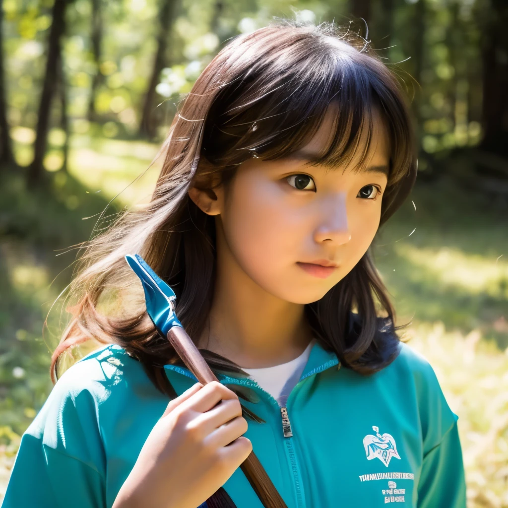 camp Lori girl with