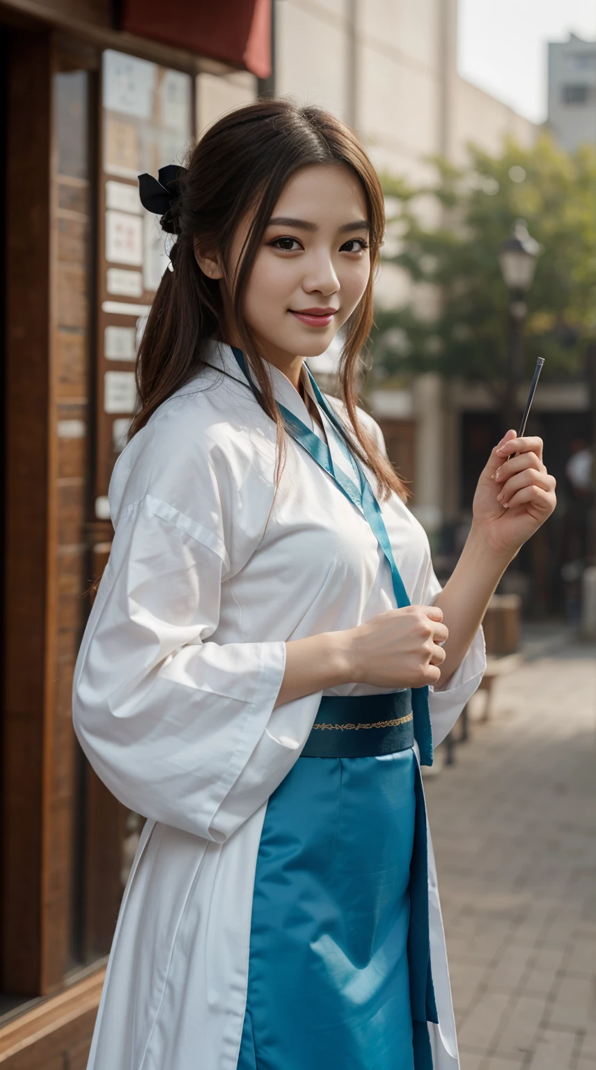 Beautuful Women,Hanfu,ssmile,The picture quality is excellent ,