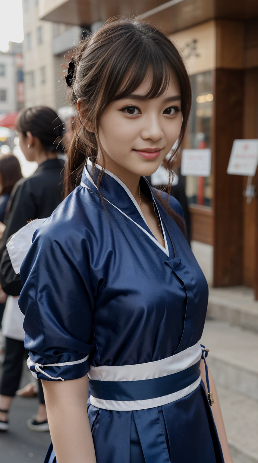 Beautuful Women,Hanfu,ssmile,The picture quality is excellent ,