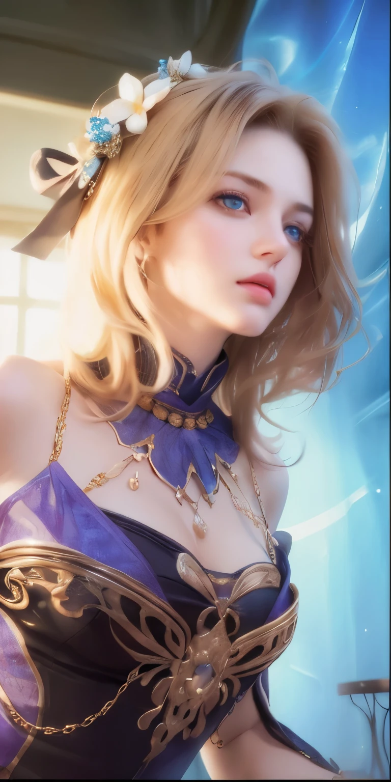 Best quality, masterpiece, ultra high res, (photorealistic:1.37), raw photo, 1girl, long hair, beautifull eyes, beautifull face, detailed eyes and face, t-shirt, dynamic lighting, in the dark, deep shadow, low key, cowboy shot
