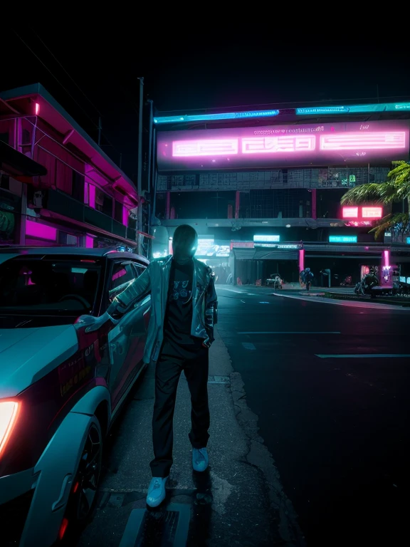 cyberPunk.handsome boy ultra