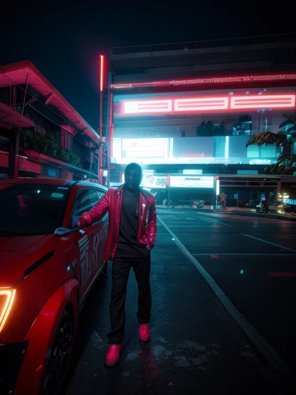 cyberPunk.handsome boy ultra