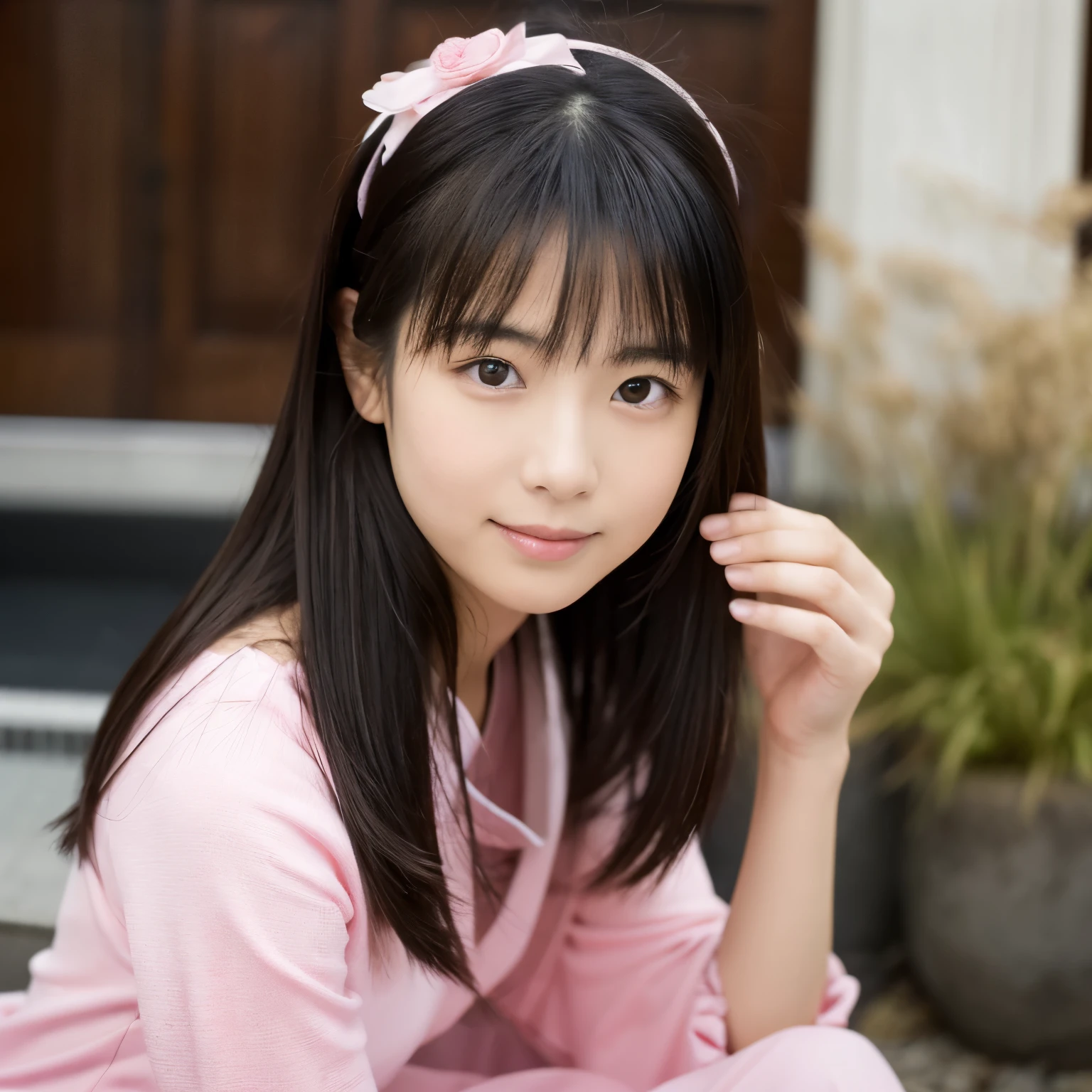 Japamese girl