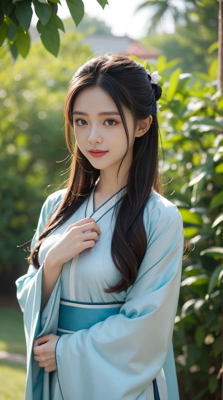 Beautuful Women,ssmile,Gorgeous Hanfu,The picture quality is excellent,