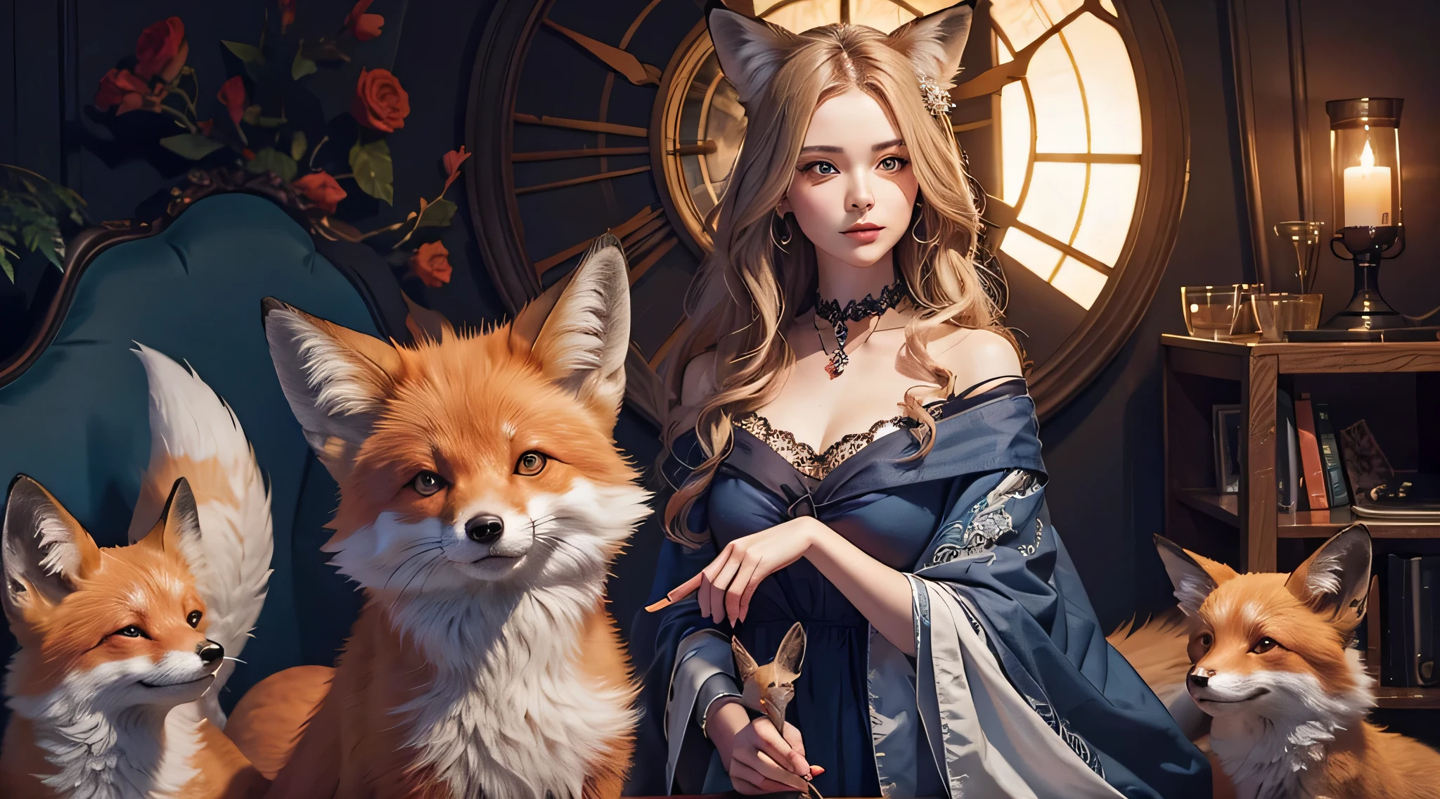 Beauty and the Fox