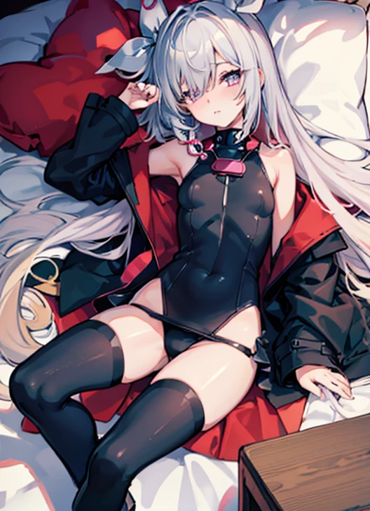 masutepiece, Best Quality,Sleeping on my back on the bed,Crab crotch,show your boots,thigh high boots,globe,Strange thieves,Elegant, 1girl in, well-muscled,Cute, blushed, Looking at Viewer, frombelow,leotard,a miniskirt, jail, Beautiful eyes, Beautiful background, light Particle, Sun rays, Dramatic Lighting, Outside, shiny, Realistic, masutepiece, Best Quality, Ultra-detailed, Detailed, Scenery, Beautiful detailed eyes, detailed hairs