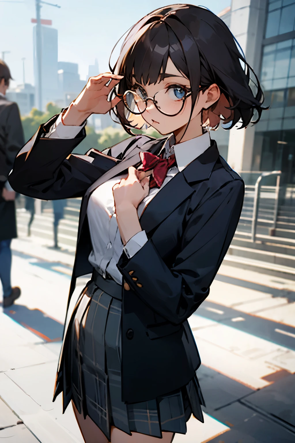 skirt glasses