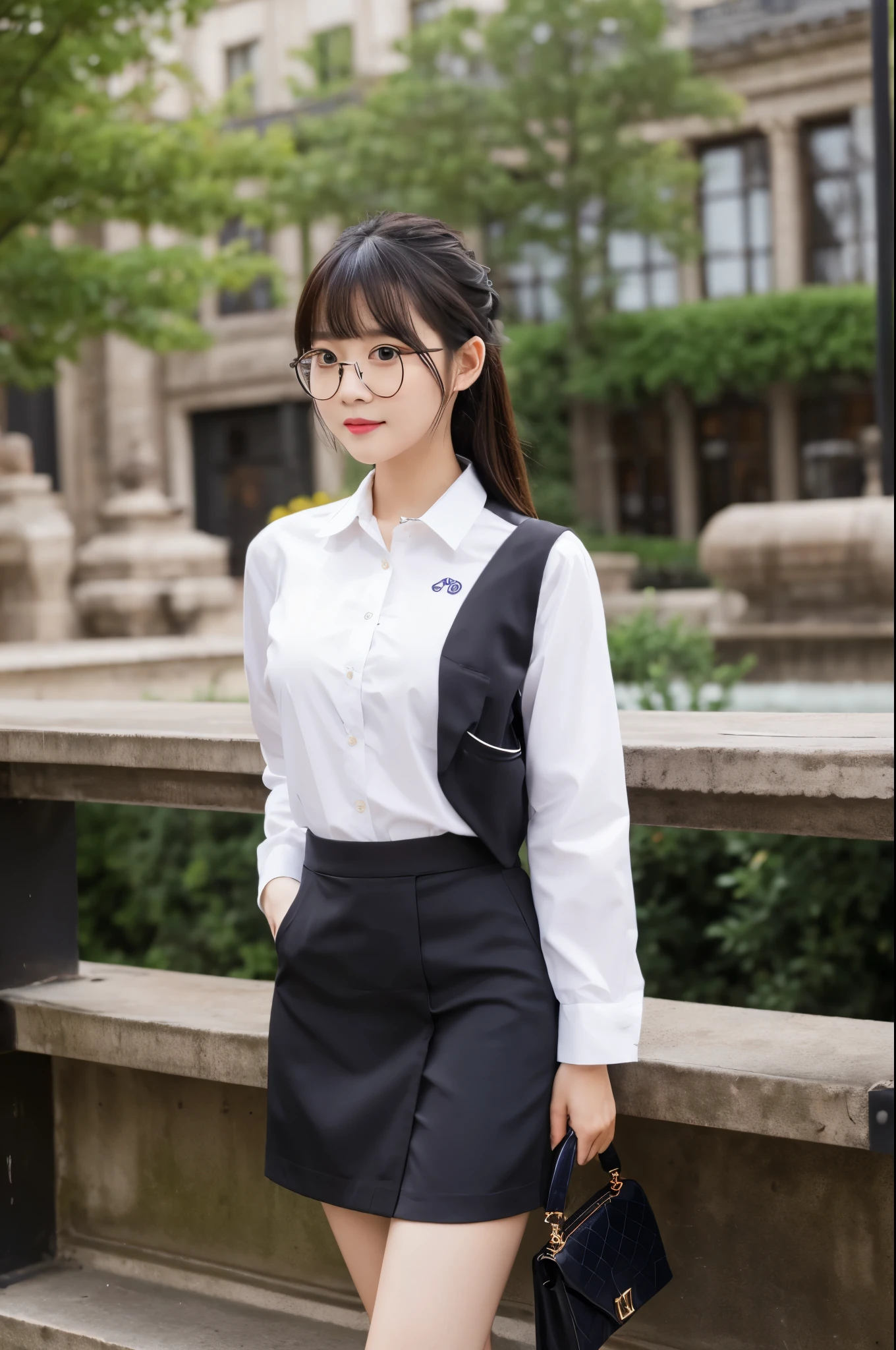 glasses skirt