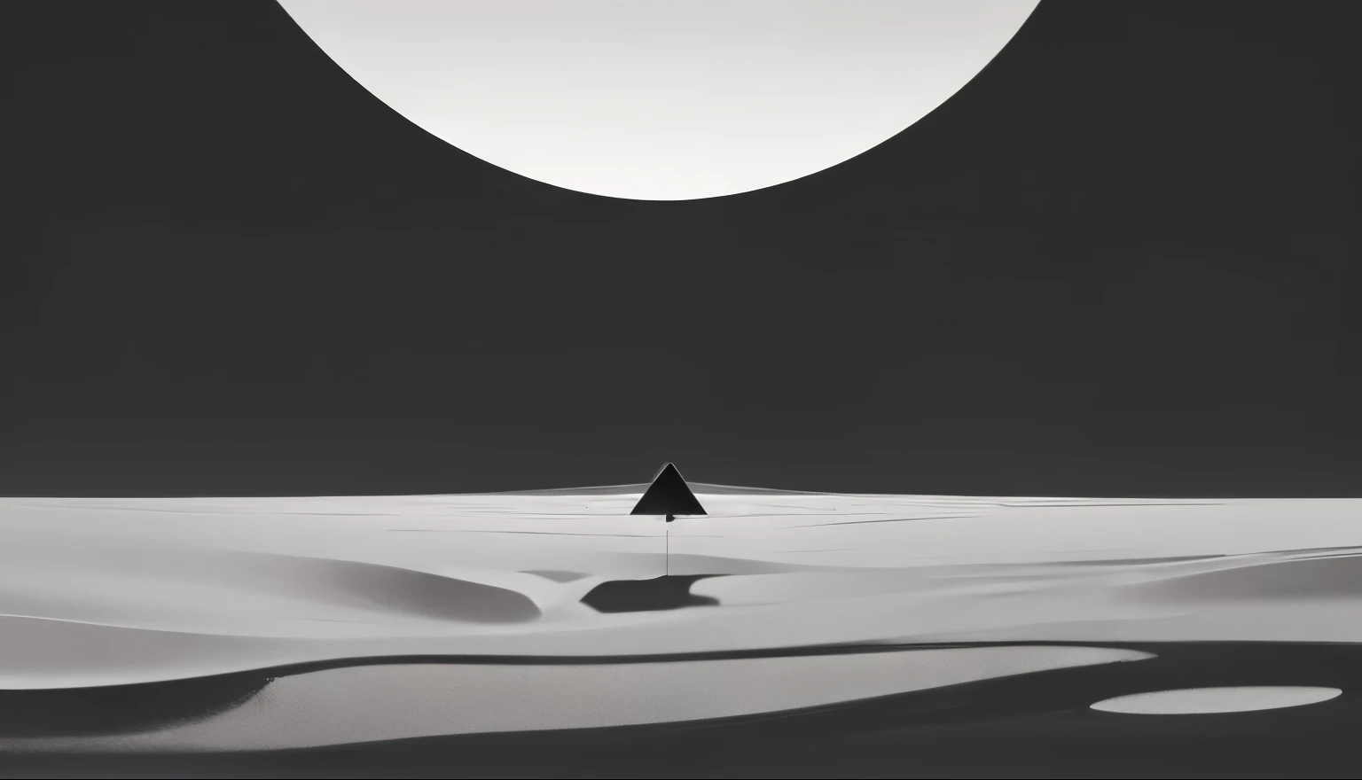 incantation(rapidly):
Black and White photo,natta,A desert,Lonely shadow,optics ,minimalist,beautiful high resolution, 3840x2160 model: Vector graphics