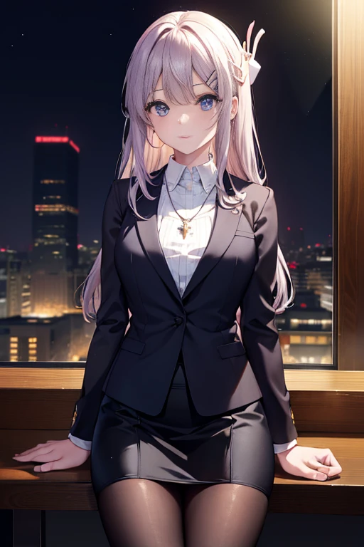 Maisakurajima, sakurajima mai, Long hair, bangrak hair:1.5), Hair Ornament, (Purple eyes:1.1), hair clips, rabbit Hair Ornament,Necklace, Formal, Black jacket, pencil skirts, Skirt suit, Black pantyhose,crossed legs,Use a fountain pen to write a letter,Facing a desk in a modern study in the dark,黒淵眼鏡
BREAK looking at viewer, (Cowboy Shot:1.5),
BREAK (masutepiece:1.2), Best Quality, High resolution, Unity 8k壁纸, (Illustration:0.8), (Beautiful detailed eyes:1.6), extra detailed face, Perfect Lighting, extremely details CG, (Perfect hands, Perfect Anatomy),