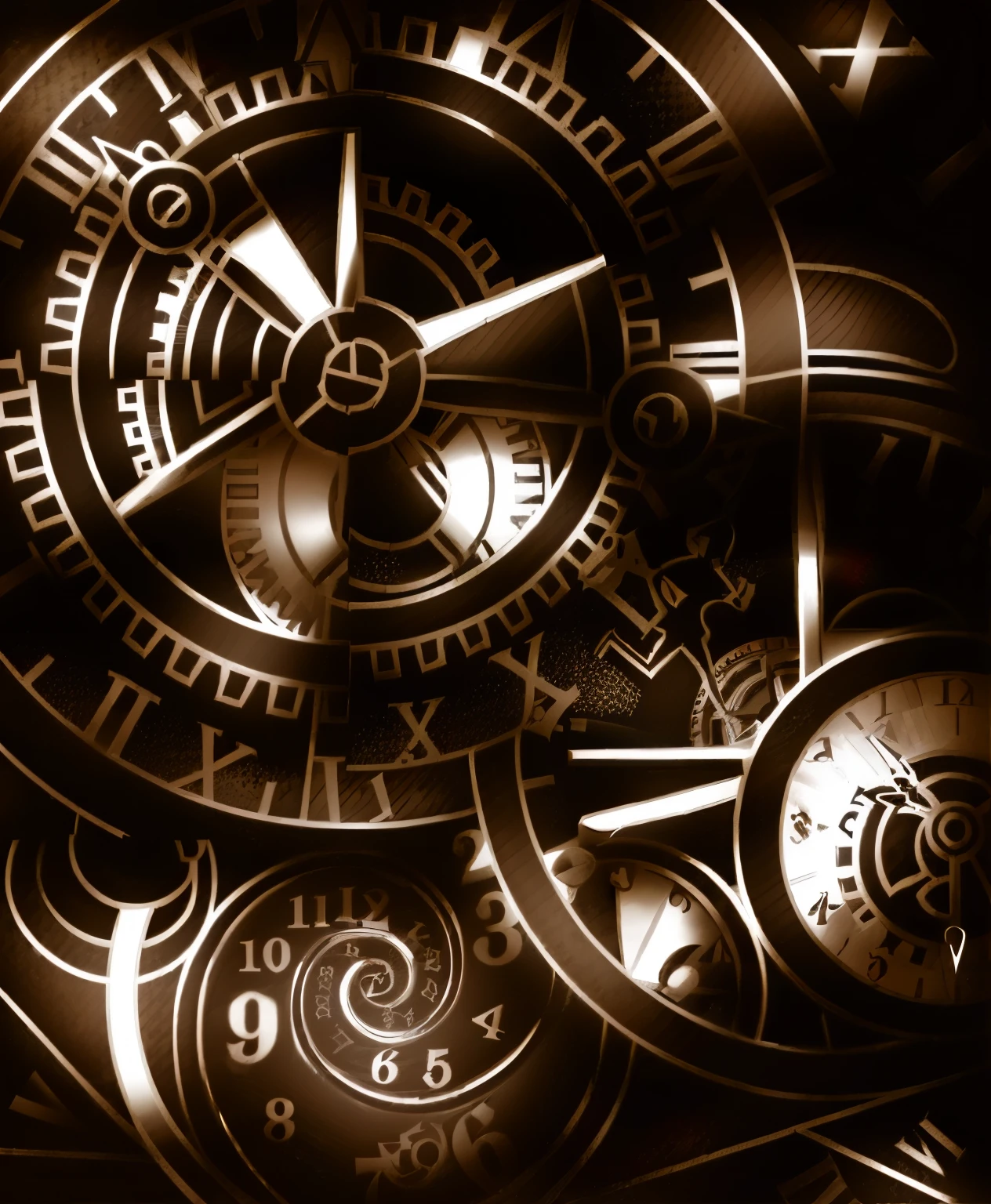 Black and white drawing of clock with roman numerals, The flow of time. complex shapes, black and white vector art, infinite space clock background, Clockwork machinery, detailed steampunk illustration, illustration black outlining, steampunk themed images, mechanical clock, steampunk background, line art behavior hd, caught in The flow of time, Black and white line art coloring