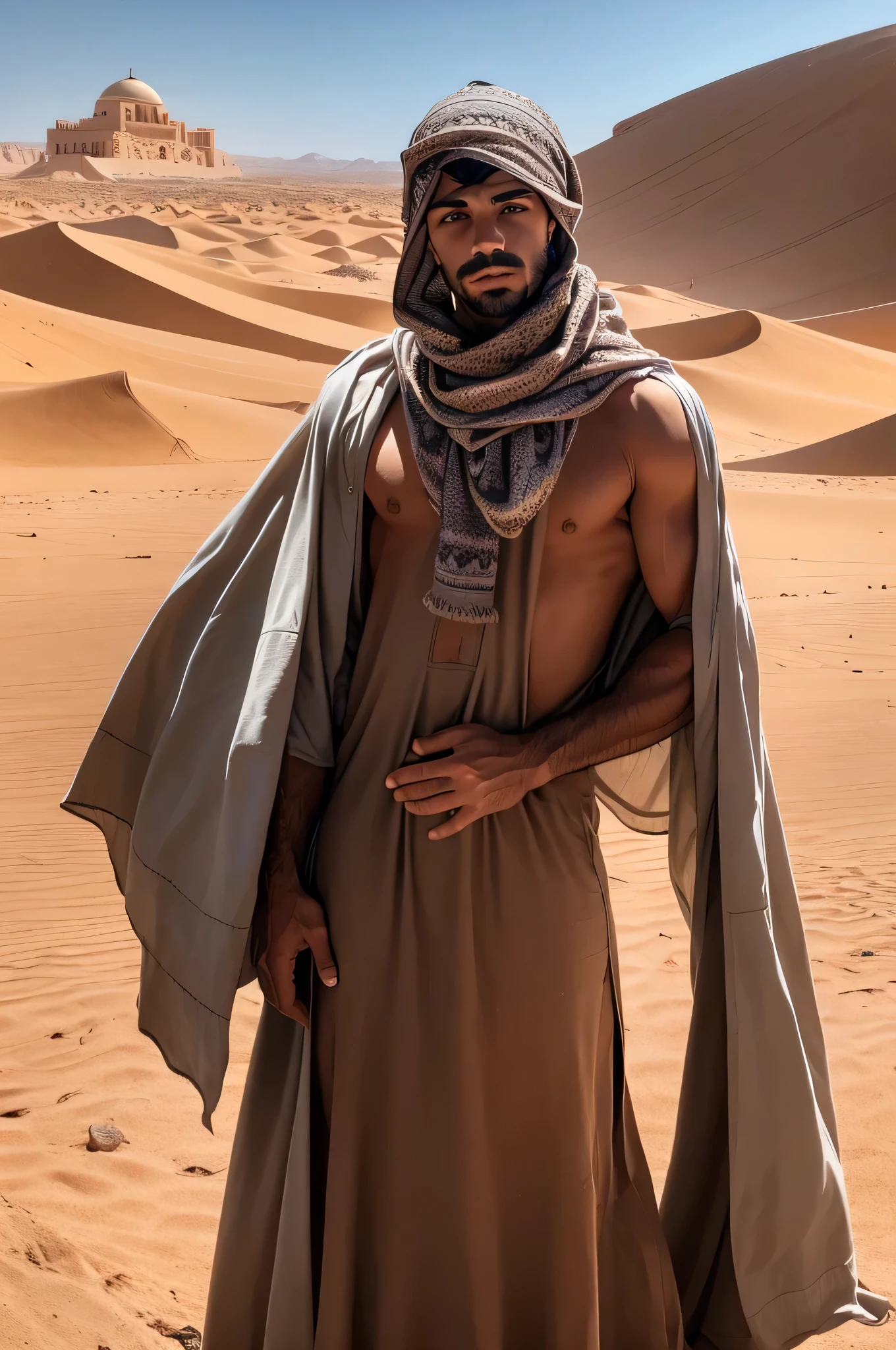 faaris azura, arabic, arab, thobe, keffiyeh, faaris azura, model, turban, desert, UAE, long distancefaaris azura, arabic, arab, thobe, keffiyeh, faaris azura, model, turban, desert, UAE, long distance