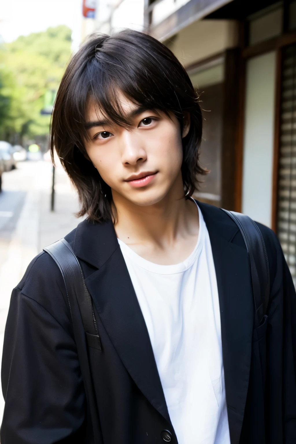 good-looking,handsome,Japanese,young