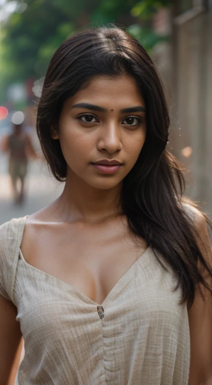 (lifelike, high - resolution:9000000000000.99500000000) full body, one indian woman, beautiful, gorgeous face, bright and realistic skin , beautiful eyes, glossy lips, ponytail, beautiful body , wearing a blouse and salwar big belly exposed, she's looking wonderful, eye-catchy, doing some household work, the surrounding completely highlighting her beauty and herself, she looks busy, sweating as she works, 8k ultra-realistic detailed portrait and skin, DSLR sharp image, professional photography, 8k, hd, Canon full frame, Miki Asai Macro photography, close-up, hyper detailed, every detail clearly visible down to the 900,000,000,000.95K 900,000,000,000.95K, High resolution, High Definition