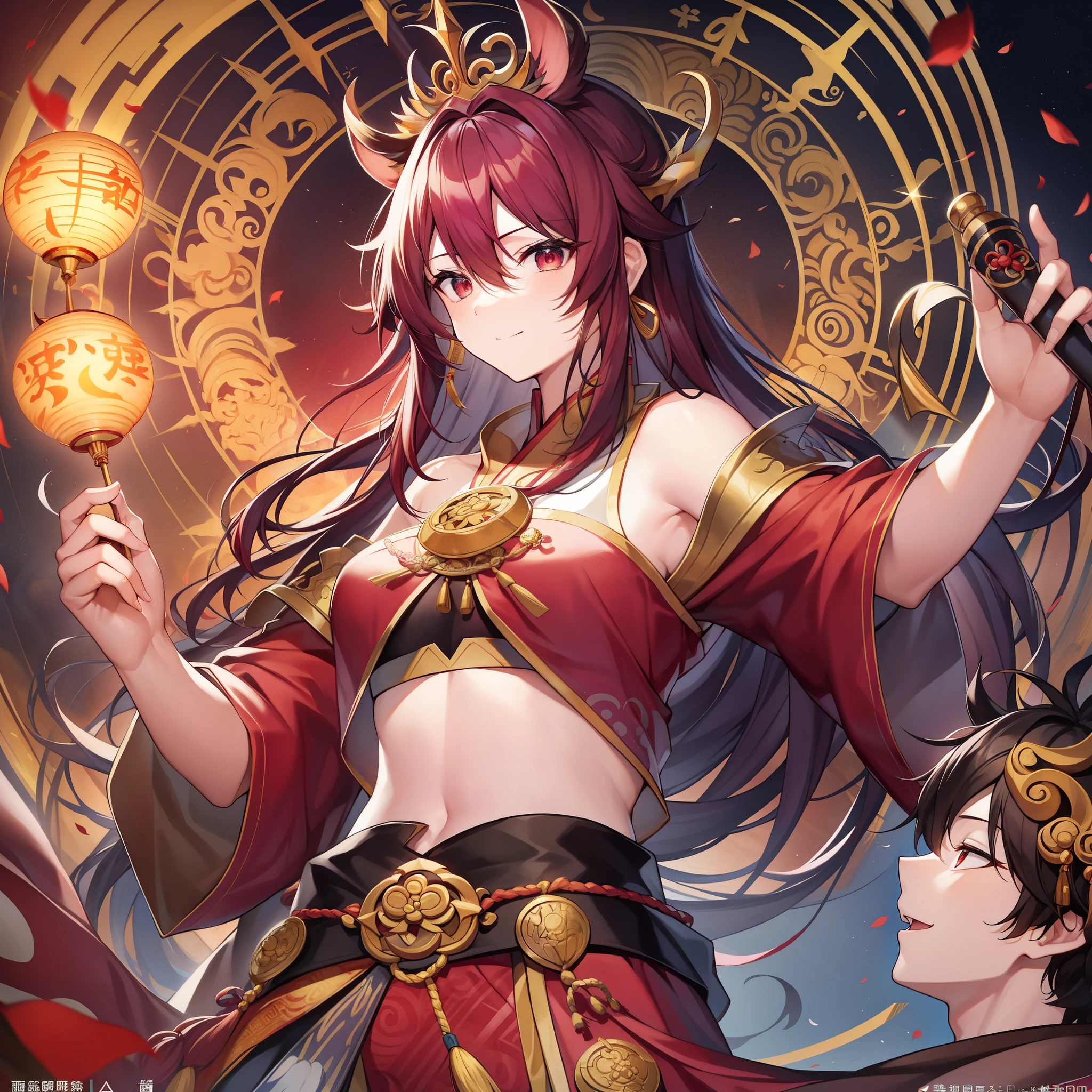 top-quality、Masterpiece、detaileds、Huaguo Mountain、Xiantao、Qi Tian Daisheng、ey king、Monking、Flexible Ruyi Kincho stick、Gold crown、Gold armor、Ayuunori、Douyun、Fire Eye Golden Eye、bacchus、Journey、Monkey kSo Goku、Suen Wukong、Traditional: Sun Wukong; Simplified Chinese: son goku; Pinyin: Sūn Wùkōng; wade style: Sun¹ Wu⁴- k&#39;ung¹; 礤拼: Syun¹ng⁶hung¹）ha、China&#39;s four great novels『Journey』Main characters of[Note 1]Josen, one of the。He is also a Taoist god that is still worshiped today.、香港をhaじめ、台湾や東南アジアでha一般にQi Tian Daisheng（Seitentaisei）called by the name of、is believed[1]。彼ha中国の民間信仰のなかで最も活躍する英雄の一人である。