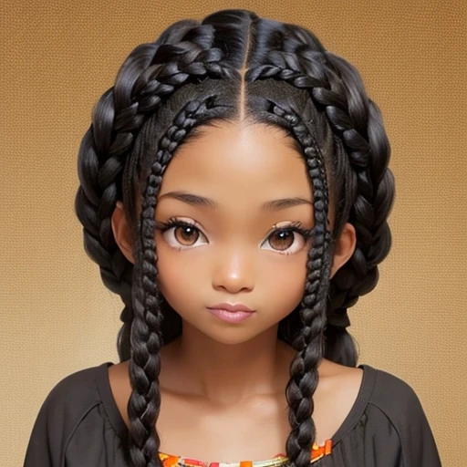 Black girls with braids