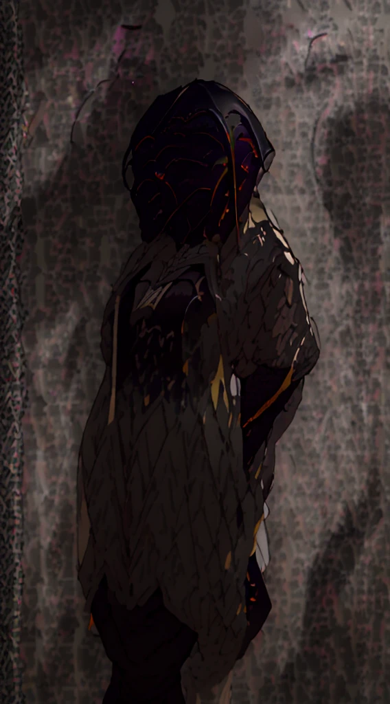 (masterpiece, best quality, cinematic), Hyper realistic super detailed sexy Blake, highly detailed, intricate, professional art, digital art, 8K, blake belladonna, (african woman: 2.3), (dark skin: 2.8), wet standing outside the bathroom, front view, sexy woman, huge breasts, (cyberpunk styled background, city:1.15), animal eyes, cat ears, big ass, black hair, long hair, blunt bangs, lipstick, (purple makeup:1.1), outdoors, raining, wet female, character walking, black eyeshadow, detailed hair, ultra detailed face, yellow eyes, perfect eyes, beautiful eyes, golden eyes, amber eyes, detailed eyes, perfect face, (very dark skin: 1.8), african woman, (african woman: 2.1), very dark skin character, (very dark skin: 3.2), (tail:0), (japanese clothes:0.6), night-gown, thin-clothes, (see-through clothes: 1.6) (hip vent:0.9), (bridal gauntlets:1.1), shrug (clothing), (young female, 16 years old:1.1, black woman: 2.4), Large Breasts, cleavage, (fit body: 1.1) Black and white outfit.