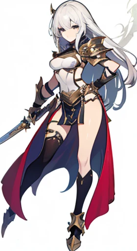 (high resolution,ultra-detalhado,(realista,photorealista,photo-realista:1.37),profissional,cores vivas,sharp focus),(mayor:1.1),(How not to summon a demon lord:1.1),(armaduras:1.1),(corpo todo),(fundo branco)